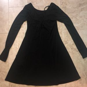 Long sleeve dress